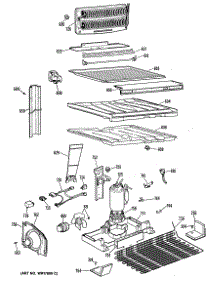 03 - Section3 parts for Ge Refrigerator MTX19GPBRWH from AppliancePartsPros.com