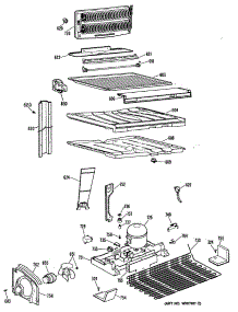 03 - Section3 parts for Ge Refrigerator MTX19GPERAD from AppliancePartsPros.com