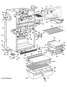 02 - Section2 parts for Ge Refrigerator MTX19GPKRWH from AppliancePartsPros.com