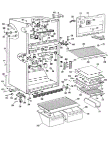 02 - Section2 parts for Ge Refrigerator MTX21ELFRAD from AppliancePartsPros.com