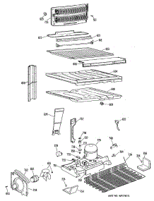 03 - Section3 parts for Ge Refrigerator MTX21ELFRWH from AppliancePartsPros.com