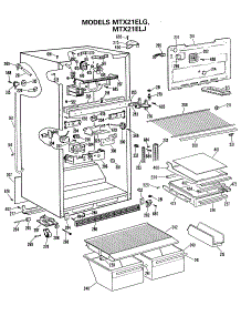02 - Section2 parts for Ge Refrigerator MTX21ELGRWH from AppliancePartsPros.com