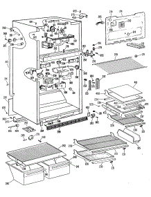 02 - Section2 parts for Ge Refrigerator MTX21EMBRWH from AppliancePartsPros.com