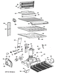 03 - Section3 parts for Ge Refrigerator MTX21EPBRAD from AppliancePartsPros.com