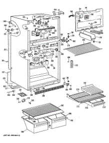 02 - Section2 parts for Ge Refrigerator MTX21EPBRWH from AppliancePartsPros.com