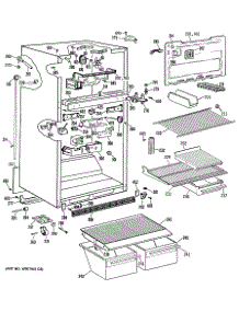 02 - Section2 parts for Ge Refrigerator MTX21EPJRAD from AppliancePartsPros.com