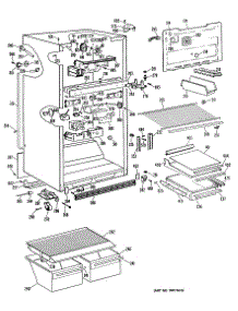 02 - Section2 parts for Ge Refrigerator MTX21GLFRAD from AppliancePartsPros.com
