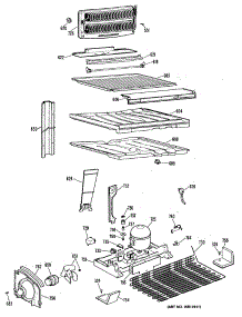 03 - Section3 parts for Ge Refrigerator MTX21GMTRAD from AppliancePartsPros.com