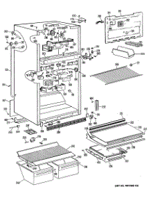 02 - Section2 parts for Ge Refrigerator MTX21GPJRWH from AppliancePartsPros.com