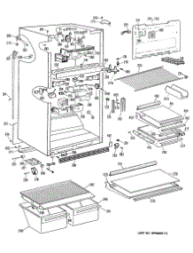 02 - Section2 parts for Ge Refrigerator MTX21GRBRAD from AppliancePartsPros.com
