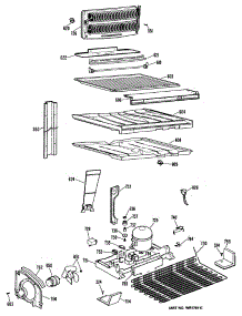03 - Section3 parts for Ge Refrigerator MTX22GMTRAD from AppliancePartsPros.com