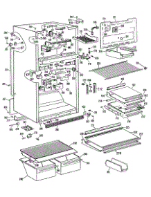02 - Section2 parts for Ge Refrigerator MTX22GPJRWH from AppliancePartsPros.com