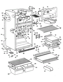 02 - Section2 parts for Ge Refrigerator MTX22GPKRAD from AppliancePartsPros.com