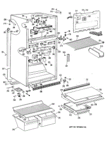 02 - Section2 parts for Ge Refrigerator MTX24GRERAD from AppliancePartsPros.com