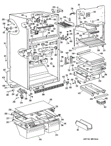 02 - Section2 parts for Ge Refrigerator MTX25GLFRWH from AppliancePartsPros.com