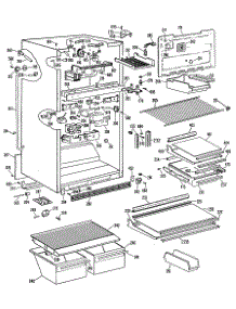 02 - Section2 parts for Ge Refrigerator MTX25GPKRAD from AppliancePartsPros.com