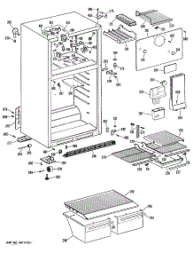 02 - Section2 parts for Ge Refrigerator MTXY14CPBRAD from AppliancePartsPros.com