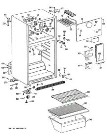 02 - Section2 parts for Ge Refrigerator MTXY14CPERAD from AppliancePartsPros.com