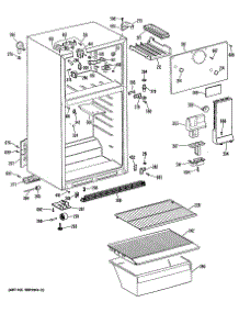 02 - Section2 parts for Ge Refrigerator MTXY14CPGRWH from AppliancePartsPros.com