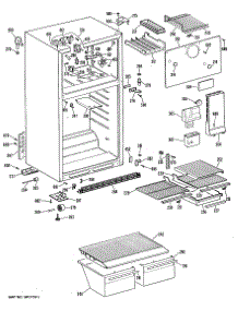 02 - Section2 parts for Ge Refrigerator MTXY14EPBRWH from AppliancePartsPros.com