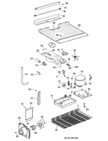 03 - Section3 parts for Ge Refrigerator MTXY14EPDRWH from AppliancePartsPros.com