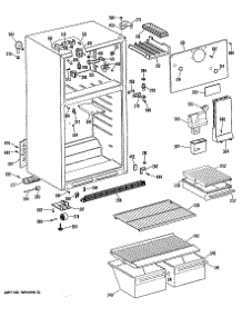 02 - Section2 parts for Ge Refrigerator MTXY14EPERHA from AppliancePartsPros.com