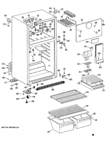02 - Section2 parts for Ge Refrigerator MTXY14EPHRWH from AppliancePartsPros.com