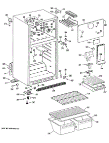02 - Section2 parts for Ge Refrigerator MTXY14EPKRAD from AppliancePartsPros.com