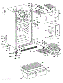 02 - Section2 parts for Ge Refrigerator MTXY16CPCRAD from AppliancePartsPros.com