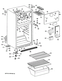02 - Section2 parts for Ge Refrigerator MTXY16CPERWH from AppliancePartsPros.com