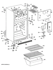 02 - Section2 parts for Ge Refrigerator MTXY16CPHRWH from AppliancePartsPros.com