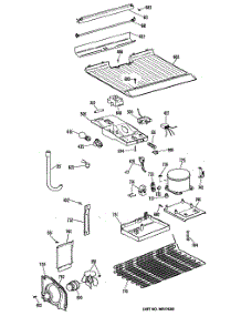 03 - Section3 parts for Ge Refrigerator MTXY16EPDRWH from AppliancePartsPros.com