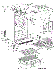 02 - Section2 parts for Ge Refrigerator MTXY16EPERAD from AppliancePartsPros.com