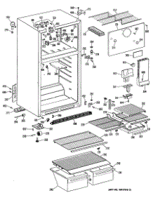02 - Section2 parts for Ge Refrigerator MTXY16EPGRHA from AppliancePartsPros.com