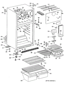 02 - Section2 parts for Ge Refrigerator MTXY16EPKRAD from AppliancePartsPros.com