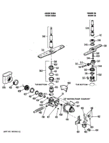 03 - Section3 parts for Ge Dishwasher PSD965M-35 from AppliancePartsPros.com