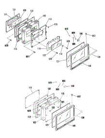 04 - Section4 parts for Ge Range RB755GN6AD from AppliancePartsPros.com