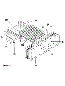 03 - Section3 parts for Ge Range RGB528GEJ1 from AppliancePartsPros.com