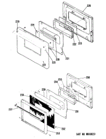 02 - Section2 parts for Ge Range RGB628GEJ3 from AppliancePartsPros.com