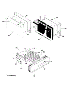 02 - Section2 parts for Ge Range RGS525GEJ1 from AppliancePartsPros.com