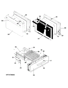 02 - Section2 parts for Ge Range RGS525GPJ3 from AppliancePartsPros.com