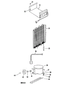 03 - Section3 parts for Ge Refrigerator SC4DLC from AppliancePartsPros.com
