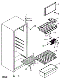 02 - Section2 parts for Ge Refrigerator TA10SMB from AppliancePartsPros.com