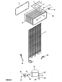 03 - Section3 parts for Ge Refrigerator TA10SMC from AppliancePartsPros.com