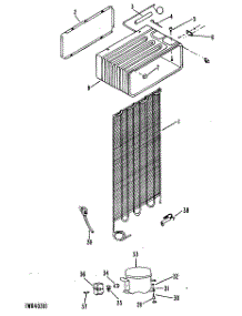 03 - Section3 parts for Ge Refrigerator TA10SPB from AppliancePartsPros.com