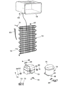 03 - Section3 parts for Ge Refrigerator TA11SBR from AppliancePartsPros.com