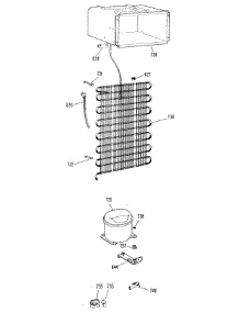 03 - Section3 parts for Ge Refrigerator TA11SCBR from AppliancePartsPros.com