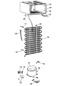 05 - Section5 parts for Ge Refrigerator TA11SJBRWH from AppliancePartsPros.com