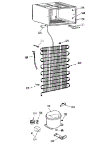 03 - Section3 parts for Ge Refrigerator TA11SKBRWH from AppliancePartsPros.com