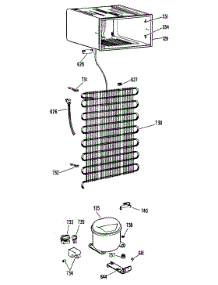 03 - Section3 parts for Ge Refrigerator TA11SLBRAD from AppliancePartsPros.com